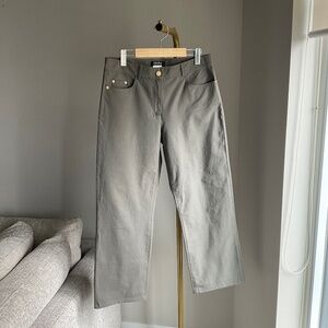 ‘S MaxMara Wide Leg Chino Pants